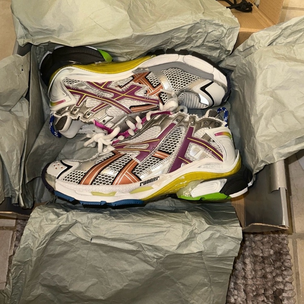 Balenciaga Runners Multicolor